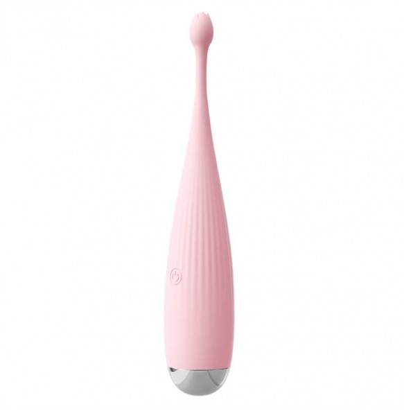 MizzZee - Flowers Orgasm Vibration Clitoral Tip Stimulator (Chargeable - Pink)